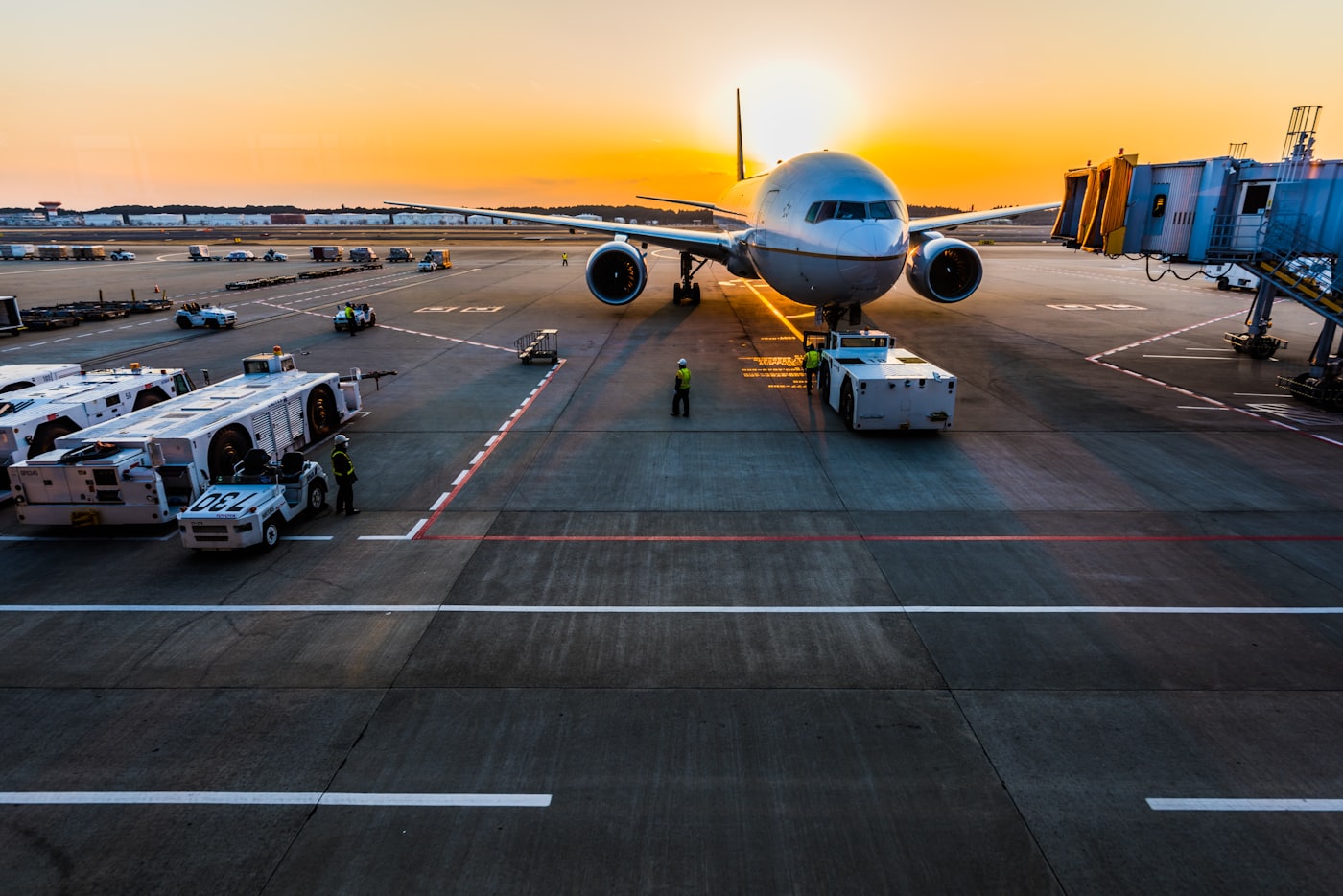 Cargo aircraft and ground handling — multi-modal air freight