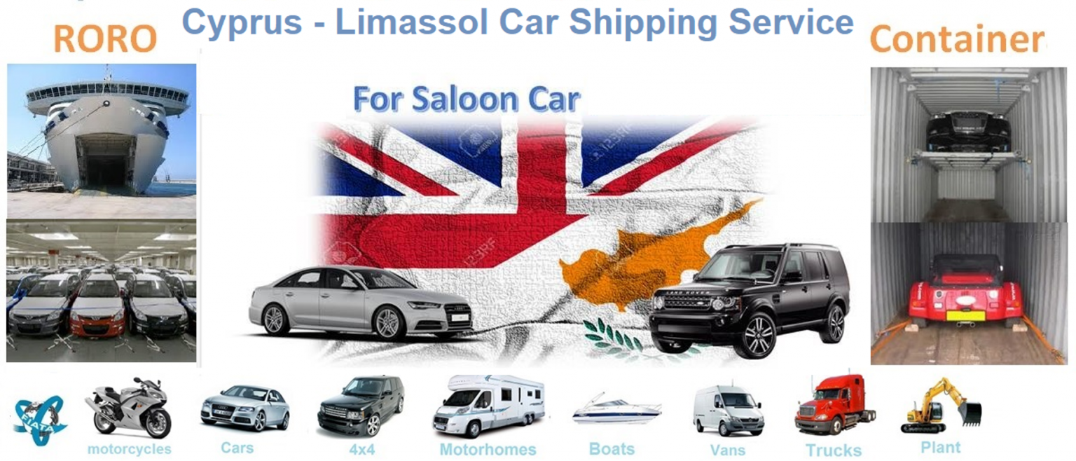 Car Shipping Costs and Services to Limassol Cyprus Sea Kargo Ltd.